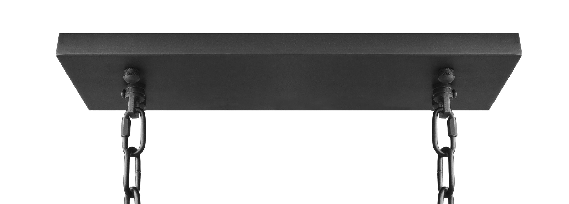 15 Lights Elegant Retro Rectangular Glass Fringe Chandelier, Palladium Style 71" Wide Ceiling Light