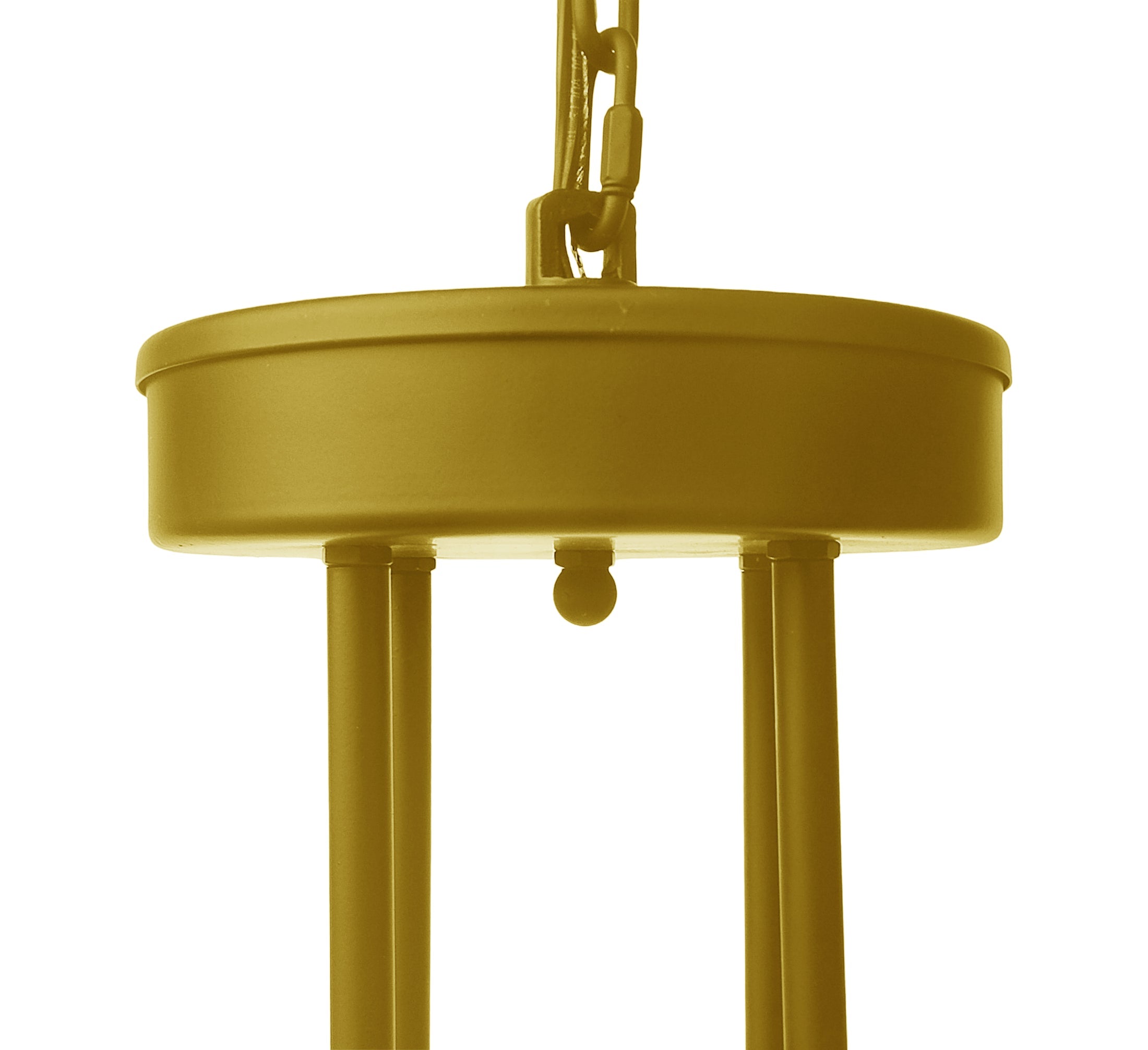 12-Light Industrial Rustic Chandelier Gold Finish, 60" Vintage Barn Metal Round Farmhouse Ceiling Fixture