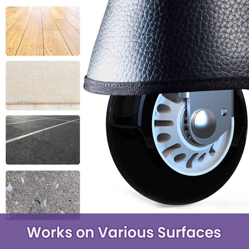 PonyCycle Model U® Black Ride-On for Kids Age 3-4, Mechanical Walking Pony Toy