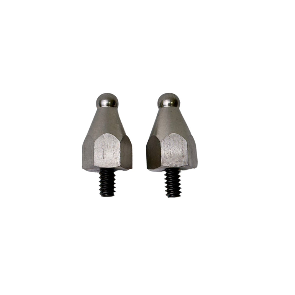 Dogtra 5/8" Full Titanium Male Contact Point Set