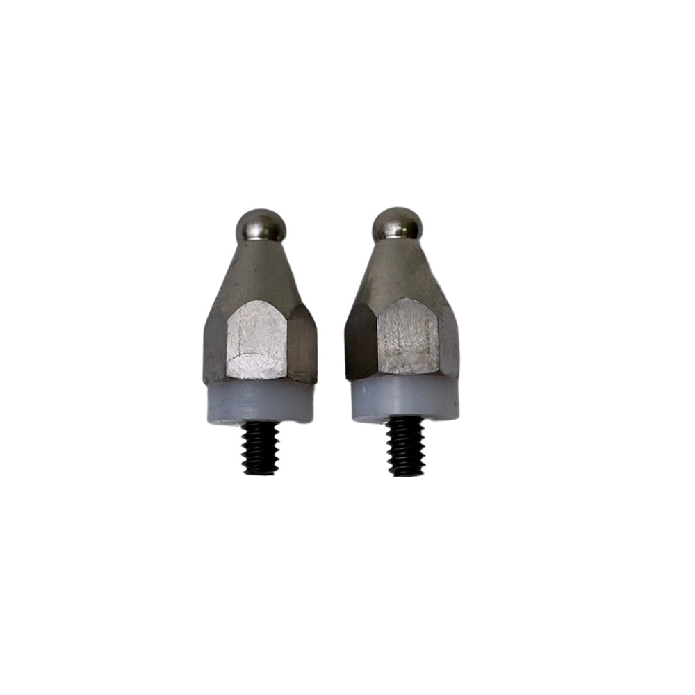 Dogtra 3/4" Full Titanium Male Contact Point Set