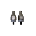 Dogtra 3/4" Full Titanium Male Contact Point Set