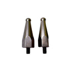 Dogtra 1" Full Titanium Male Contact Point Set