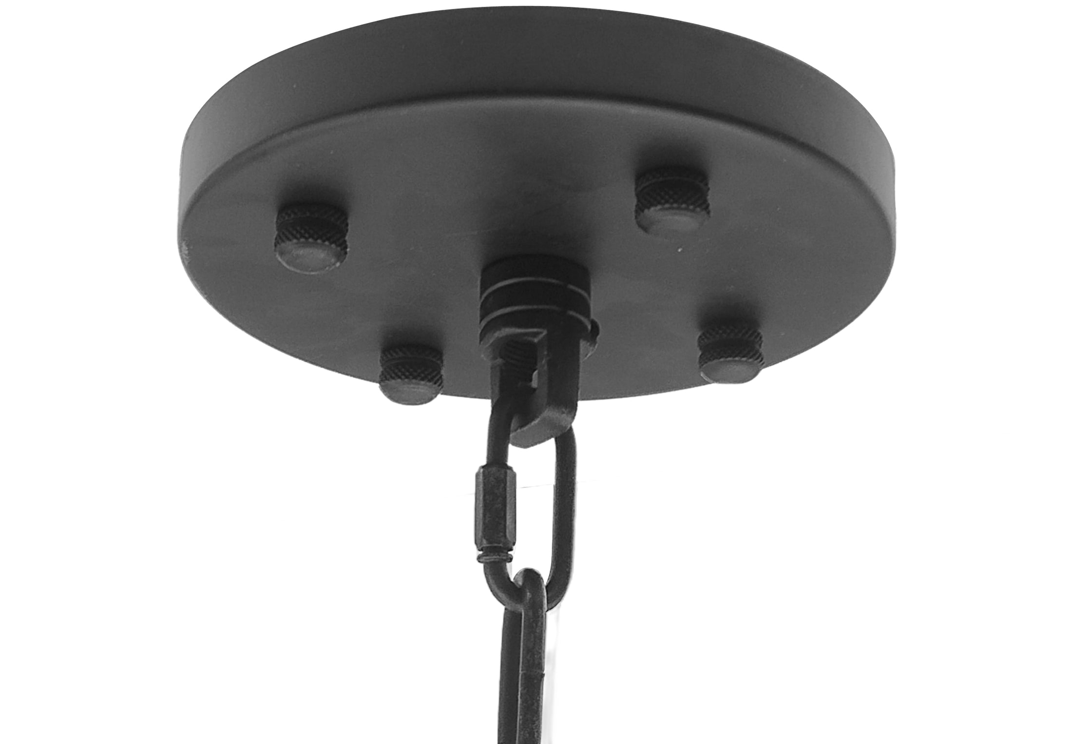 30-Light Elegant Chandelier Black Finish, 38"x50" Rustic Wrought Iron Vintage Barn Castile Industrial Loft Lighting