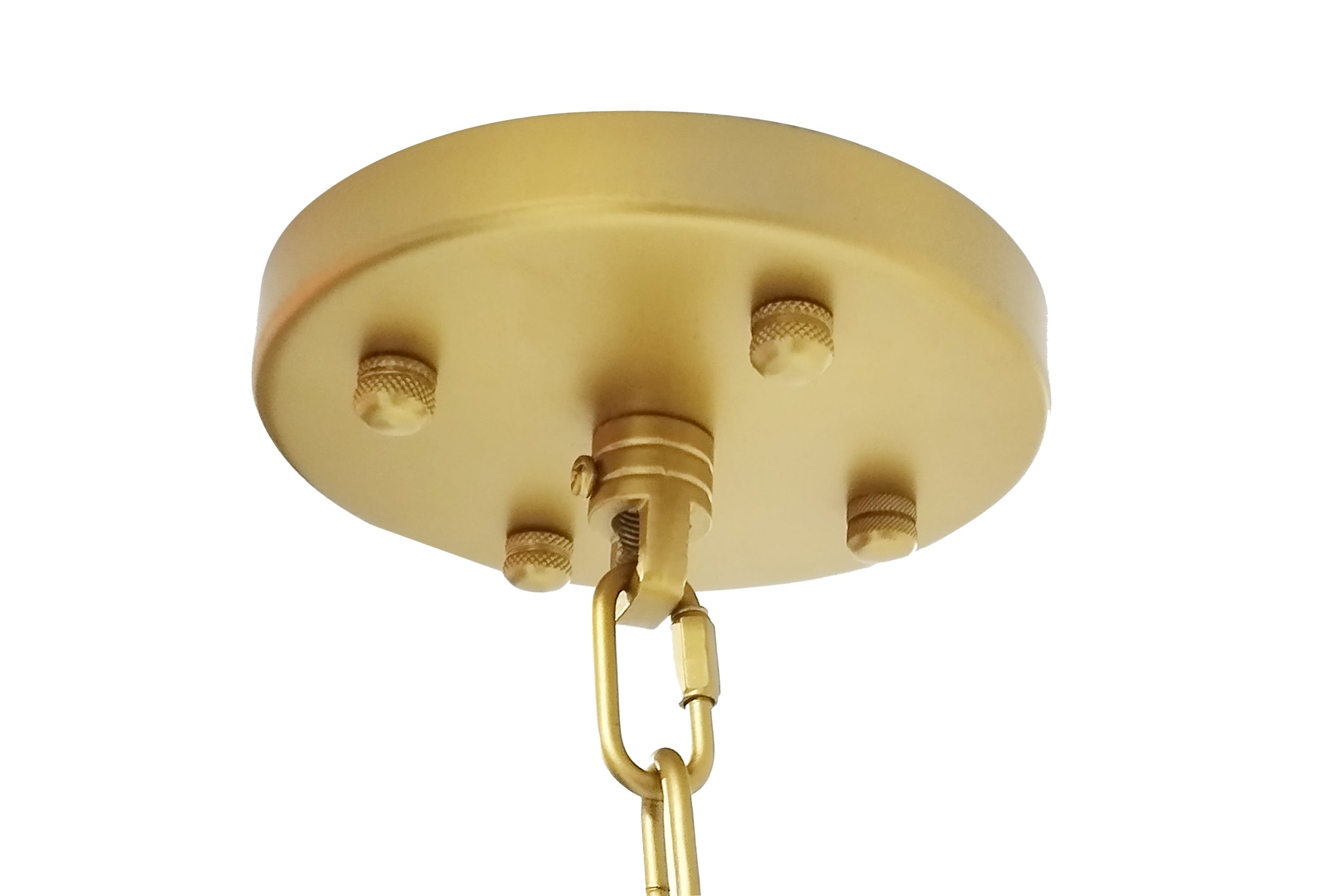 12-Light Vintage Rustic Chandelier Gold Finish, Wrought Iron Barn-Style Castile One-Tier Industrial Lighting Fixture