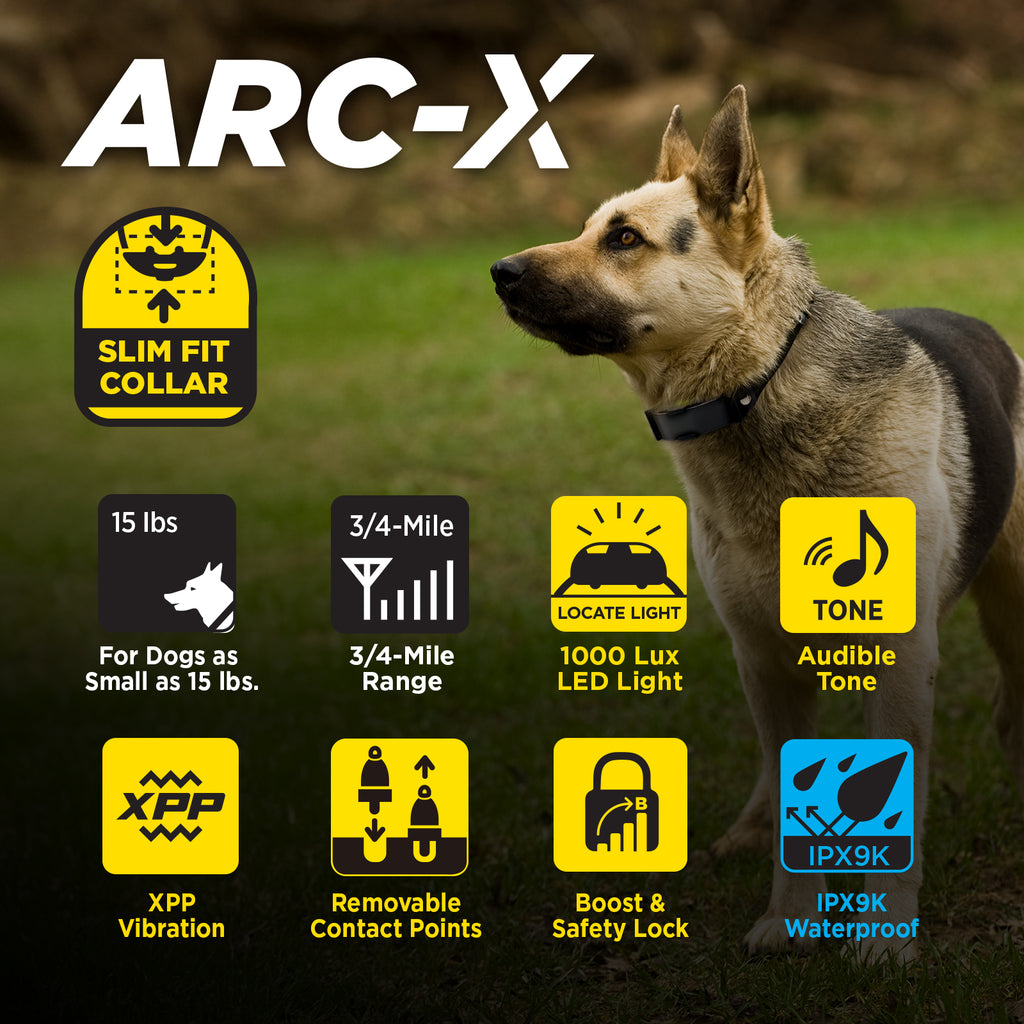 Dogtra ARC 3/4 Mile Expandable Remote Trainer