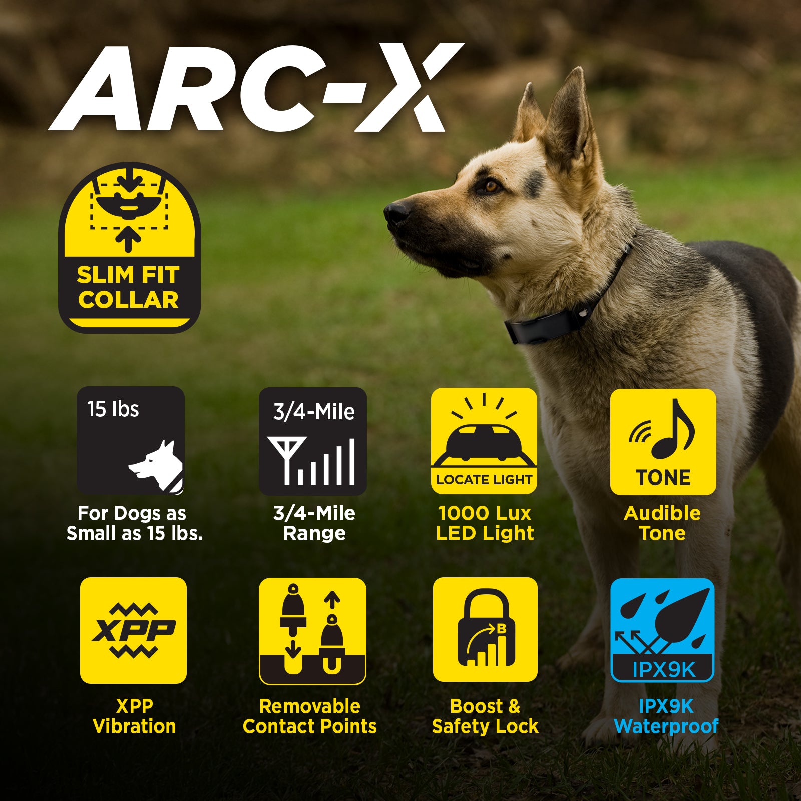 Dogtra ARC 3/4 Mile Expandable Remote Trainer