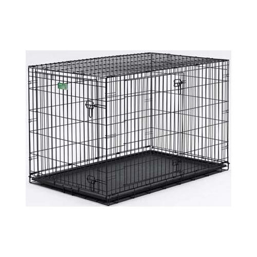 Midwest Dog Double Door i-Crate Black 48" x 30" x 33"
