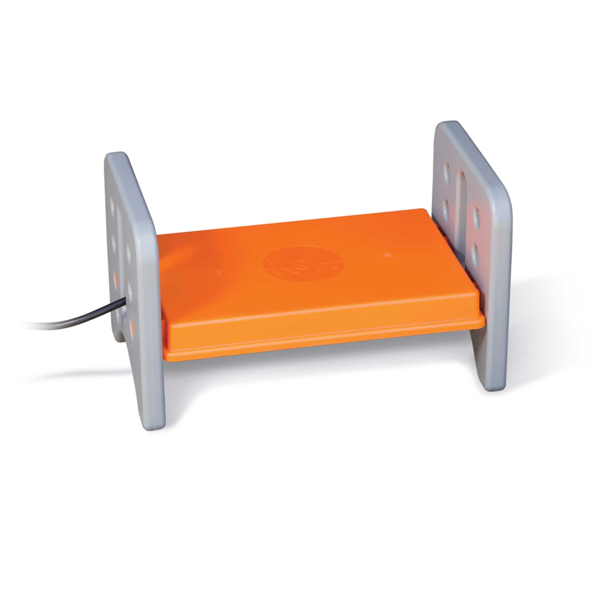 K&H Pet Products Thermo-Poultry Brooder Orange / Gray 8" x 13.5" x 8"