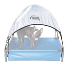 K&H Pet Products Pet Pool Canopy Medium Gray 25" x 32"