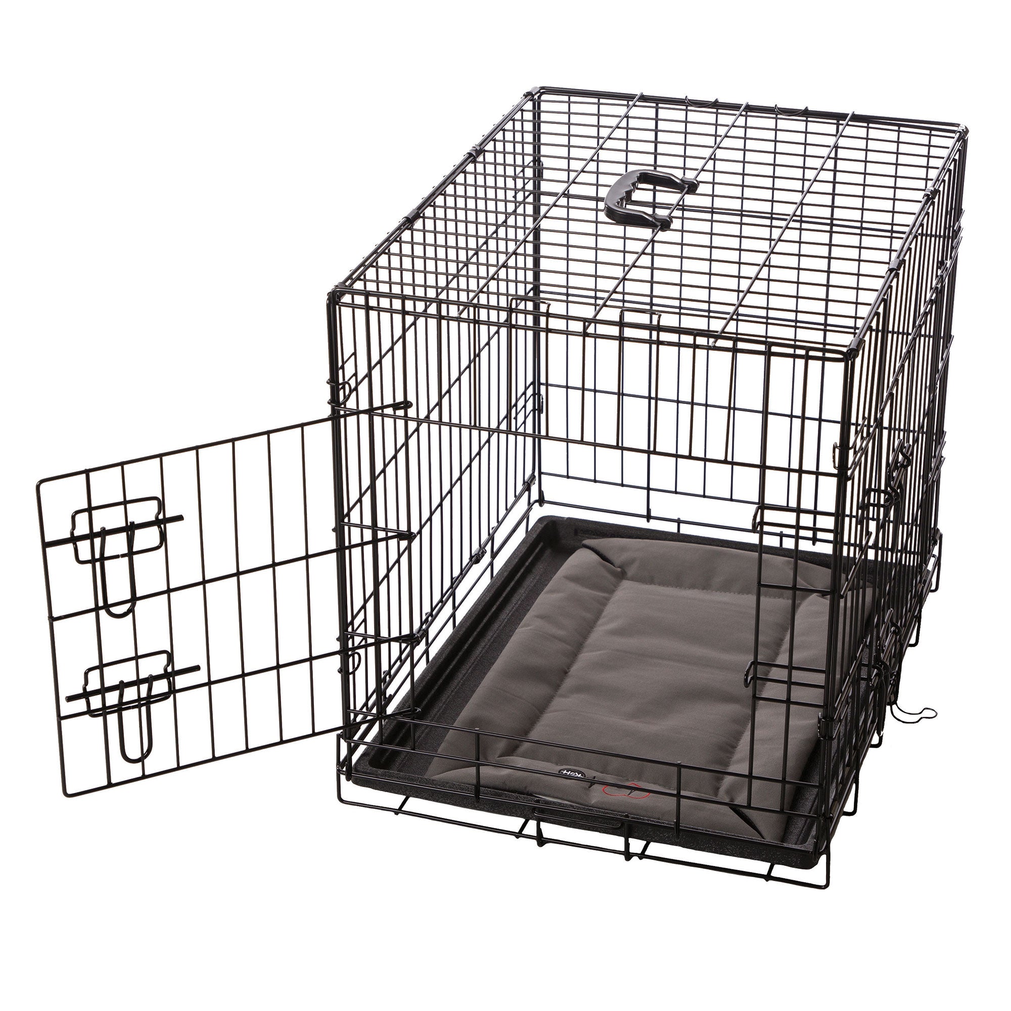 K&H Pet Products Mother's Heartbeat Puppy Crate Pad Water-Resistant Small Gray 14" x 22" x 0.5"