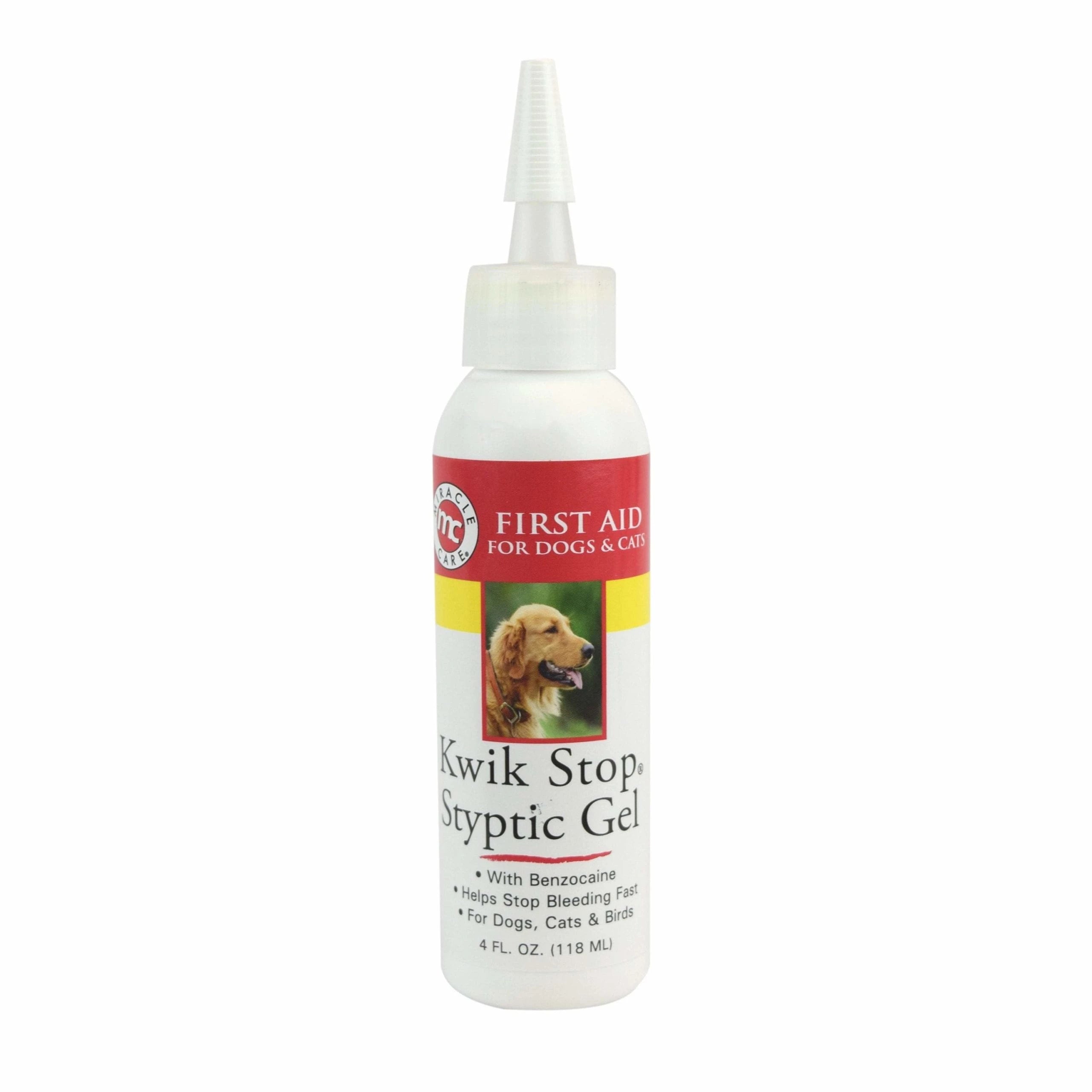 Miracle Corp Kwik-Stop Styptic Gel 4 ounces