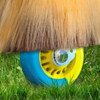 PonyCycle Model X® Ride-On Horse, Brown - Rideable Toy for Kids Age 3-4, Mechanical Walking Ride-On Toy